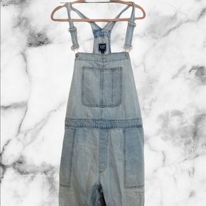 GAP ACID WASH OVERALLS